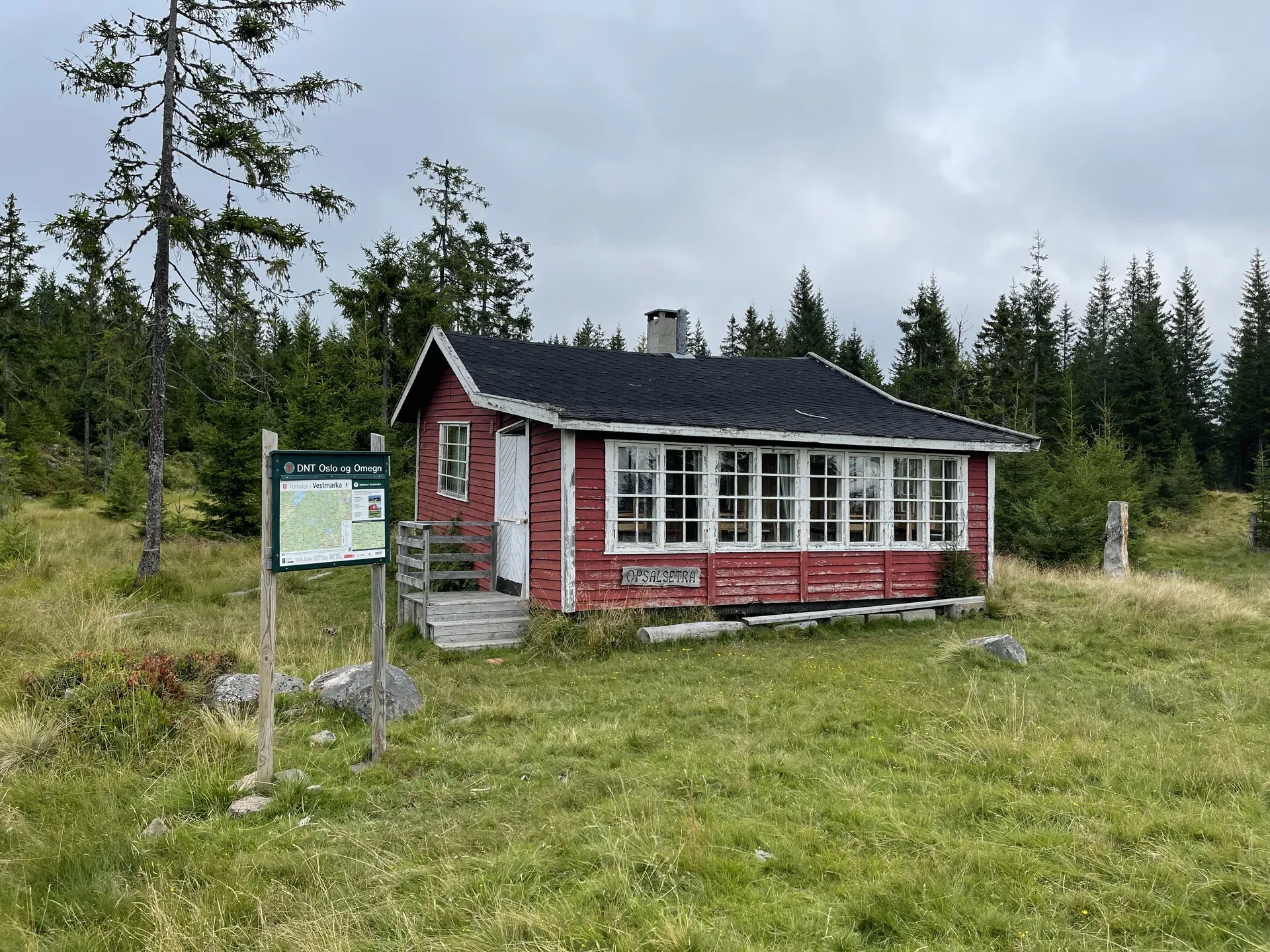 Oppsalsetra og Glasåsen