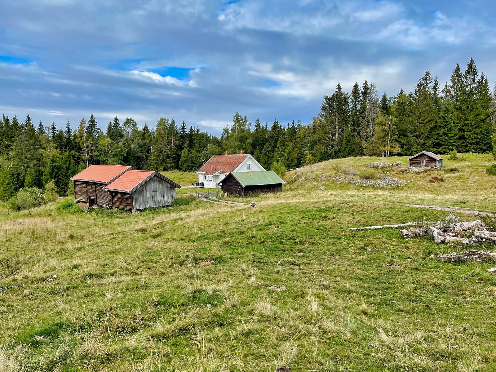Malmveien, Konnerud til Eidsfoss