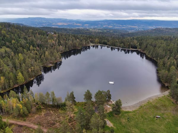 Rundtomkring Landfalltjern